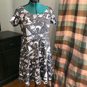 Cat Dress - 2XL great for halloween